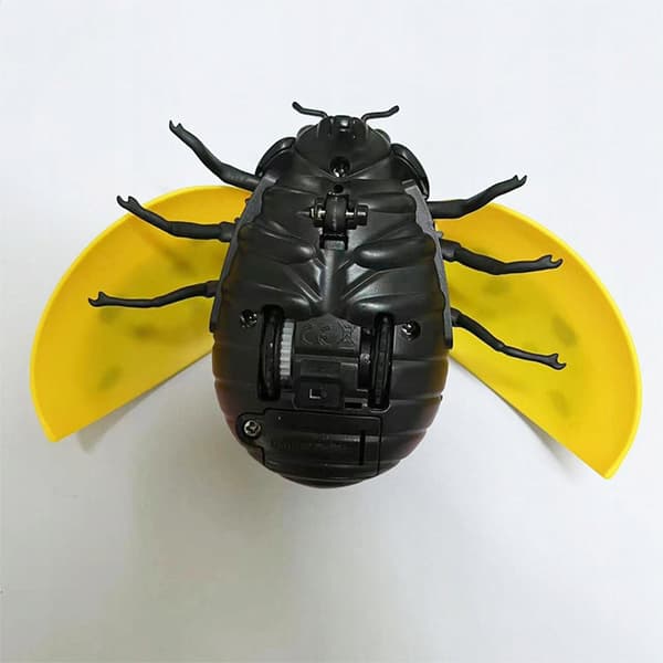 Realistic Bugs – A Unique Prank Toy with Smart Induction and Lights – Ladybird