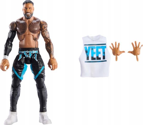 MATTEL WWE Elite Jey Uso Figure