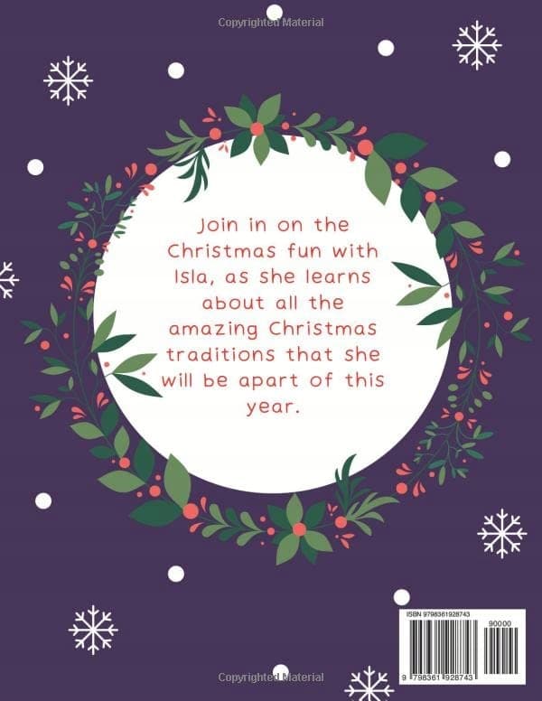 Isla's First Christmas (Personalised Christmas Books!)