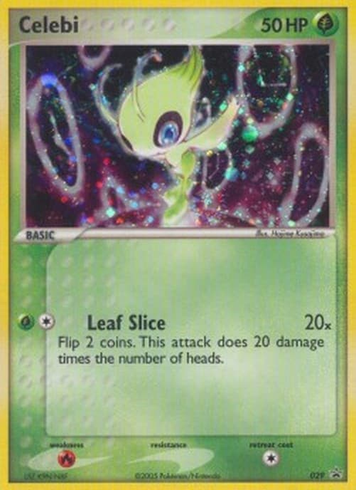 Pokemon TCG Celebi