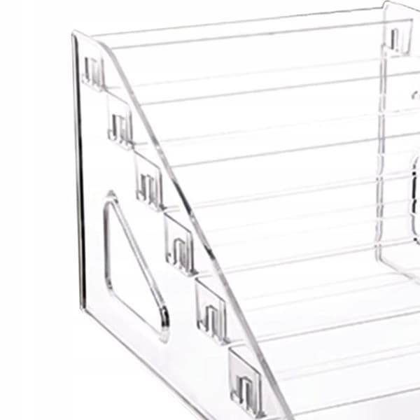 Display stand – Acrylic multi-tier organiser – Presentation stand – Riser 7-tier