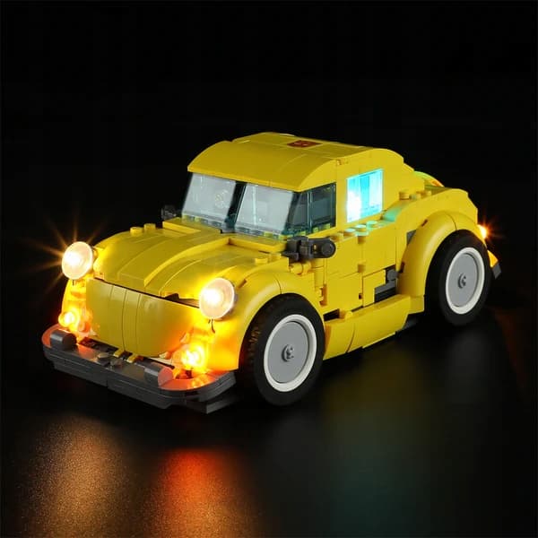 LED lighting for Lego Icons Bumblebee 10338