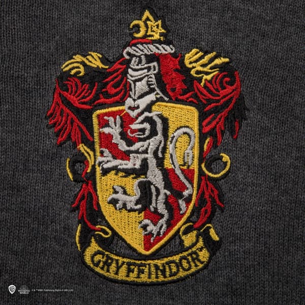 Gryffindor grey jumper, Harry Potter. Size: XL