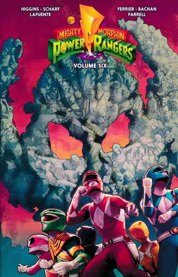 Mighty Morphin Power Rangers Vol. 6 by Kyle Higgins