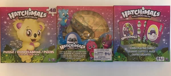 Hatchimals Ludo Puzzle Cards 6044752