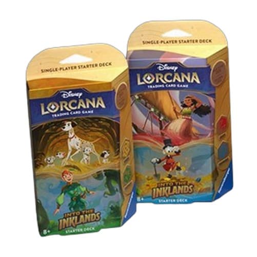 Lorcana Into the Inklands: 2 Starter Deck Set German