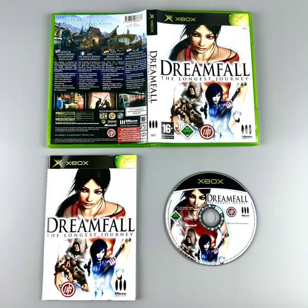 DreamFall: The Longest Journey | XBOX | 3xA SET
