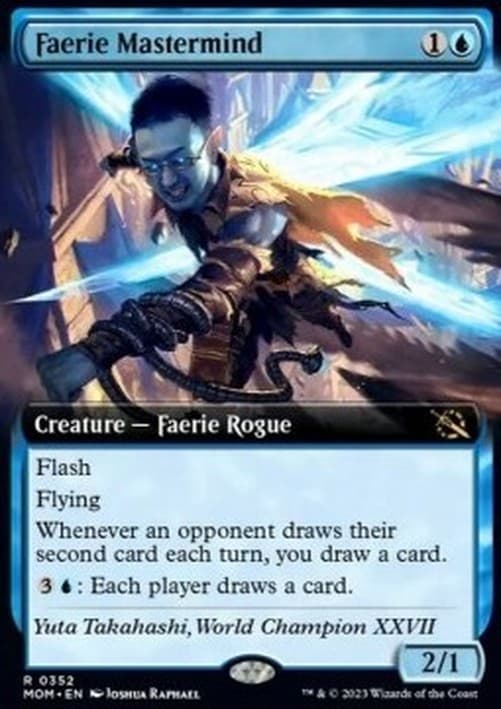 Magic: The Gathering Faerie Mastermind