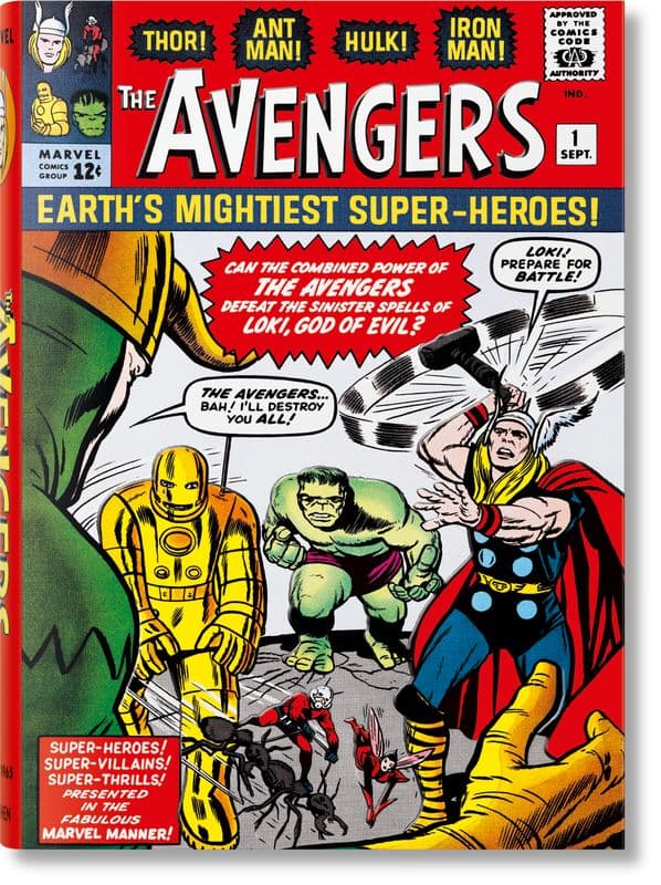 Marvel Comics Library. The Avengers. 1963–1965, English edition, compiled by various authors