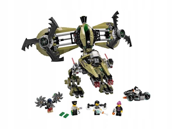 LEGO Ultra Agents – Operation Hurricane 70164