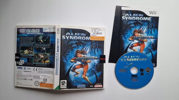 Alien Syndrome for Wii