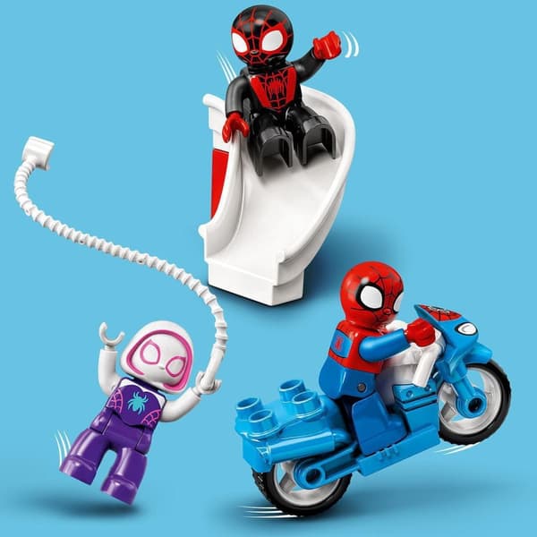 LEGO Duplo 10940 – Spider-Man’s Headquarters – Bricks – NEW – Genuine