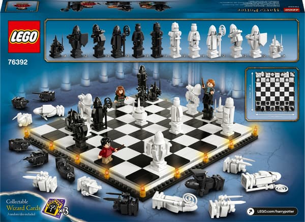 LEGO Harry Potter – Wizards’ Chess 76392