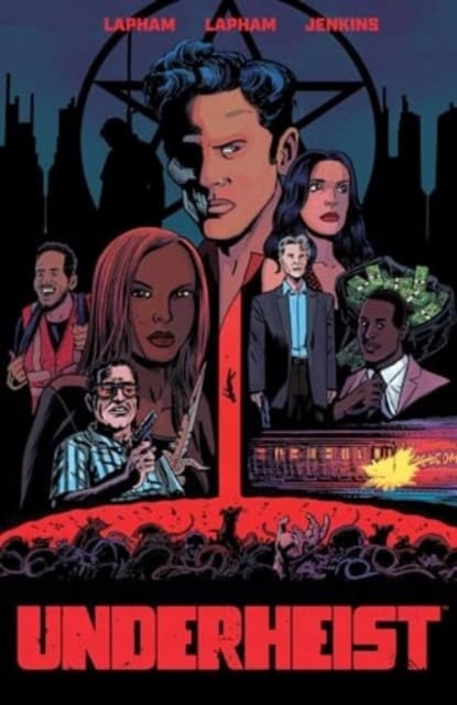 Underheist by David Lapham and Maria Lapham