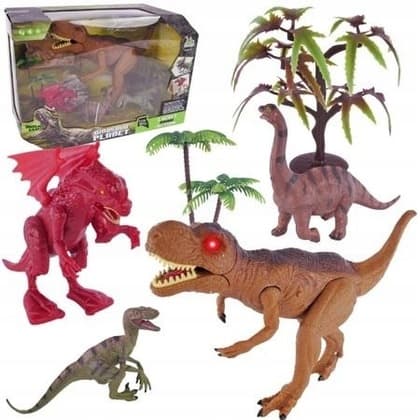 Dinosaur set / Maksik