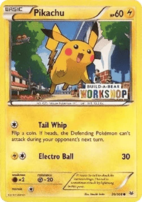 Pokemon TCG Pikachu