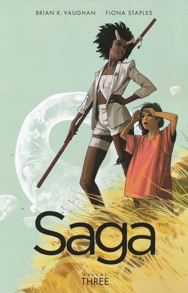 Saga Volume 3 by Brian K. Vaughan