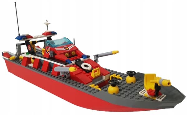 LEGO City - 7906 - Fire Engine - Second-hand