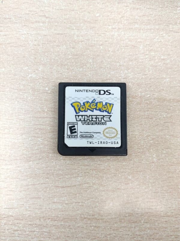 Pokémon White [DS], an action RPG