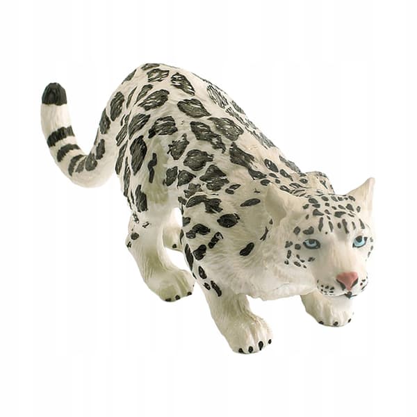 Simulation Animals Figure Simulation Wild Animal Statue Animal Snow Leopard