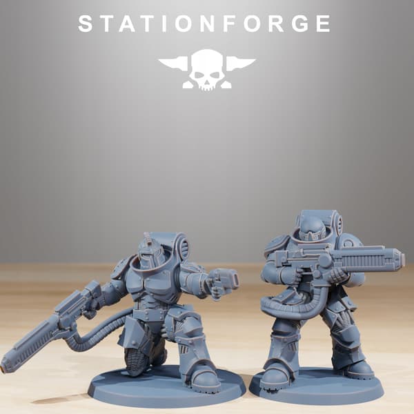 Socratis Exterminators – Station Forge – 3D Printing