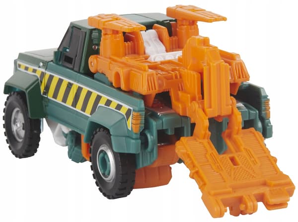 Transformers Earthrise Hoist WFC-E5 Deluxe Figure