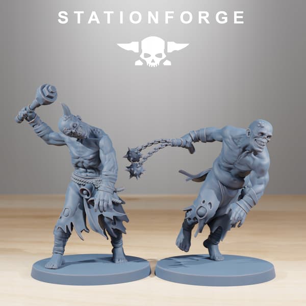 Corrupted Guard Walkers – Station Forge