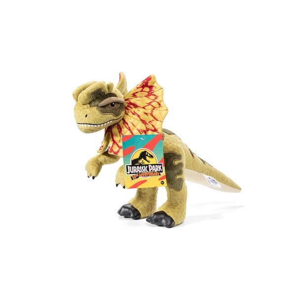 Dilophosaurus soft toy, Jurassic Park
