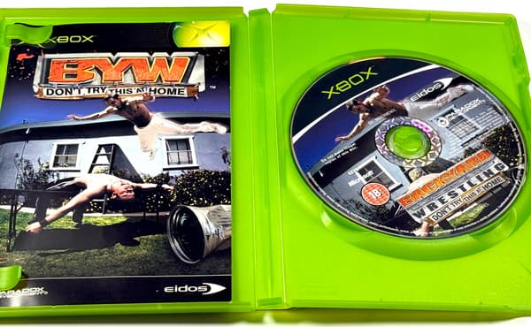 BYW Don’t Try This At Home Xbox Classic
