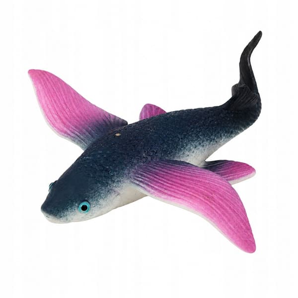 RUBBER FISH FIGURINE