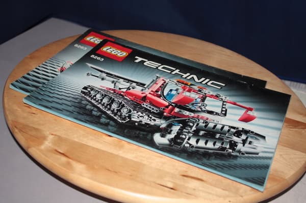 Lego Technic 8263 Snow Groomer