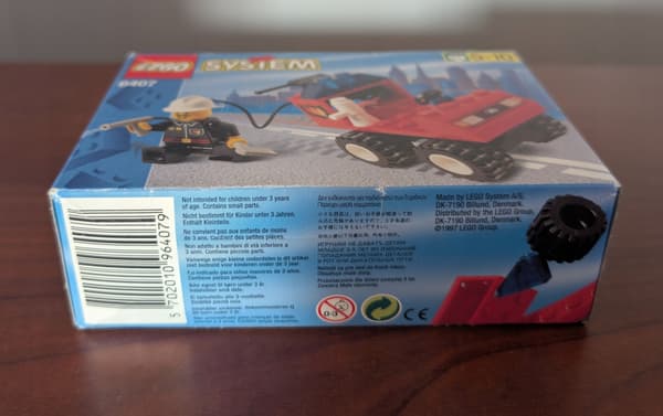 Lego 6407 Fire Chief’s Car – New