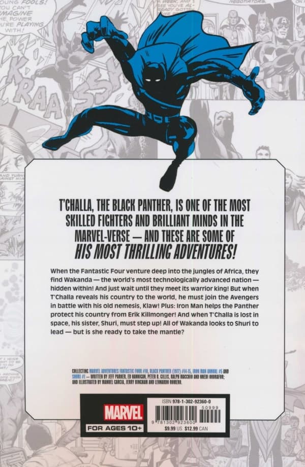 Marvel Universe: Black Panther – Parker Jeff