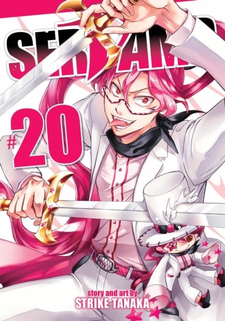 Servamp Vol. 20 STRIKE TANAKA