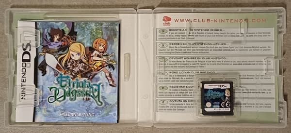 Etrian Odyssey, Nintendo DS