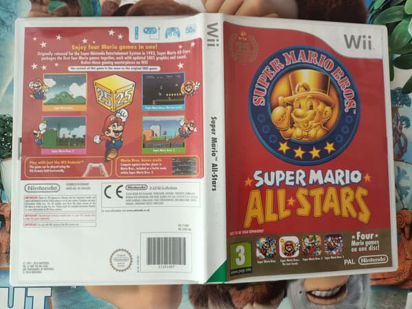 WII SUPER MARIO ALL STARS / PLATFORM GAME