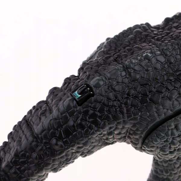 Remote-Controlled Walking Dinosaur: Electronic Toy with Sounds & a Chomping Mouth