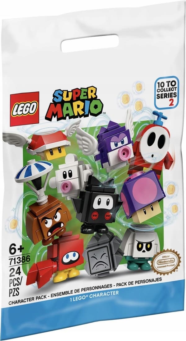 LEGO SUPER MARIO SERIES 2 SPINY CHEEP MINIFIGURE PACK 71386 2