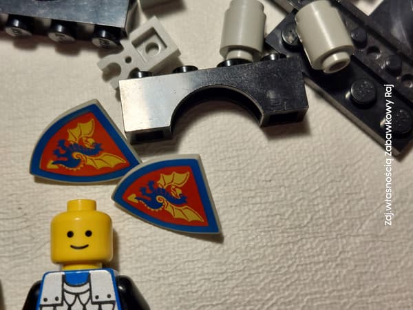 LEGO 1491 Dual Defender