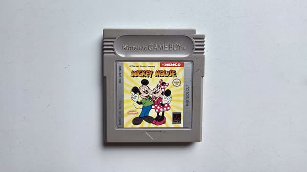 Mickey Mouse Game Boy Classic