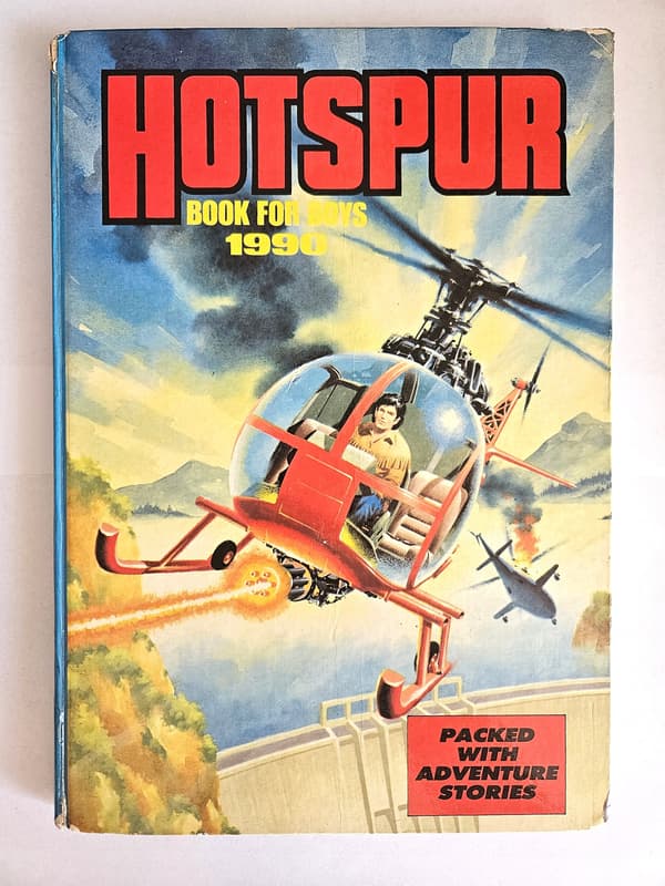 HOTSPUR Book for Boys 1990