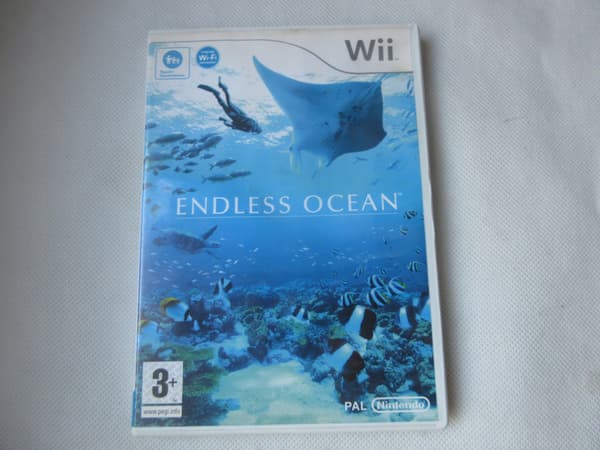 ENDLESS OCEAN GAME FOR NINTENDO WII