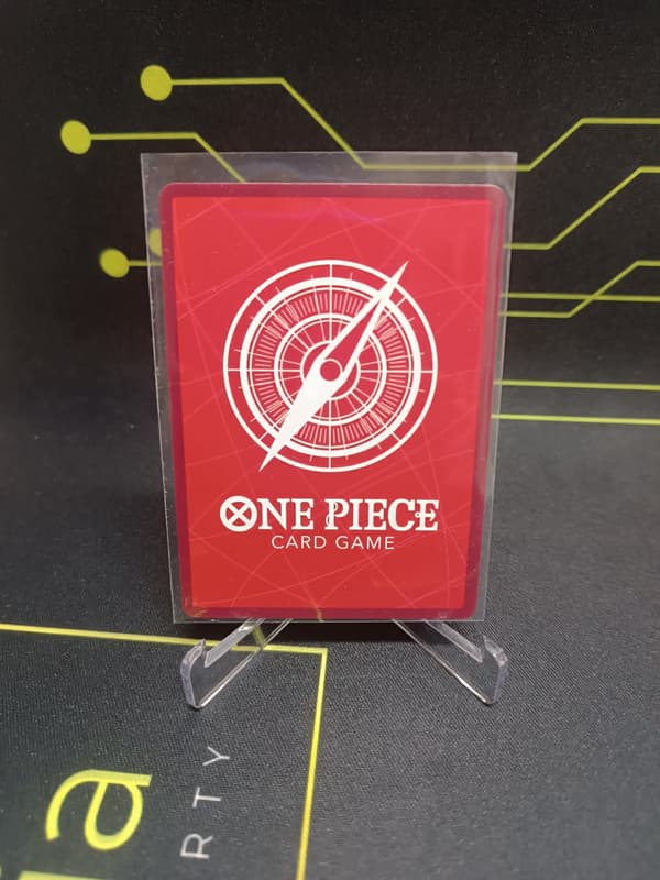 One Piece TCG – Luffy & Ace (ST30-001) (V.2) – ENG