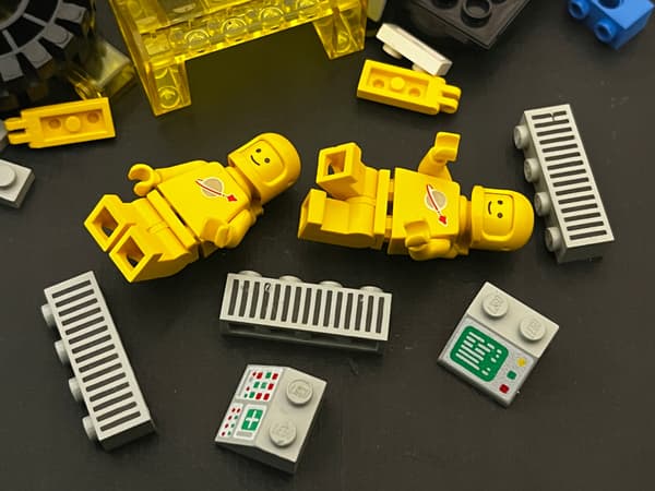6950 LEGO Rocket Transport Spacecraft