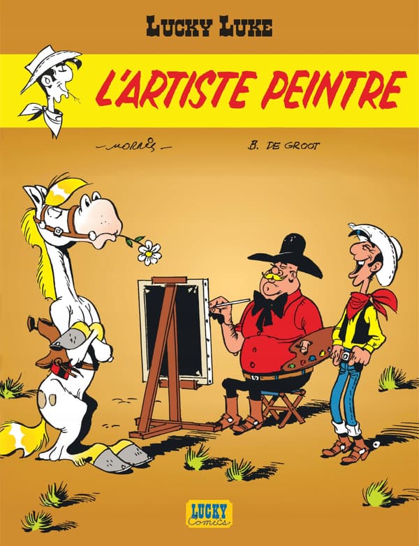 Lucky Luke: The Painter