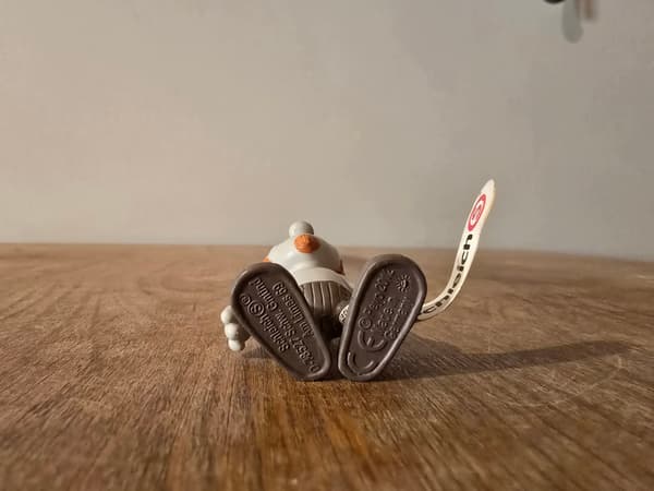Schleich 20758 Smurf Hackus figurine – model discontinued in 2012.