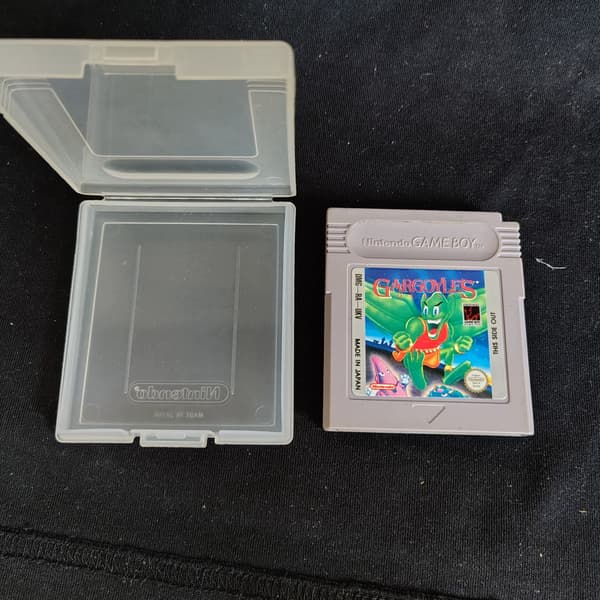 Nintendo Game Boy game: Gargoyle's Quest