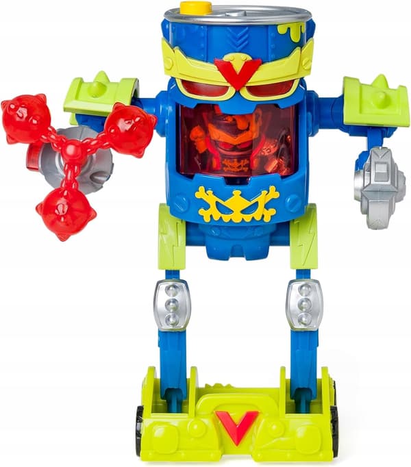 Magicbox SuperThings Robot Ultra Striker Mister King Set