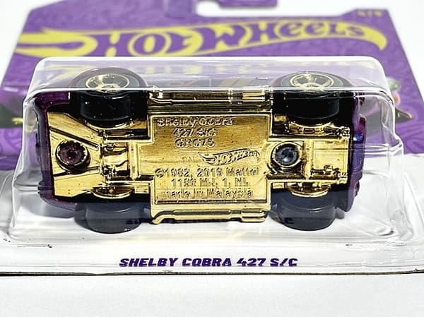 HOT WHEELS – SHELBY COBRA 427 SC (B15)
