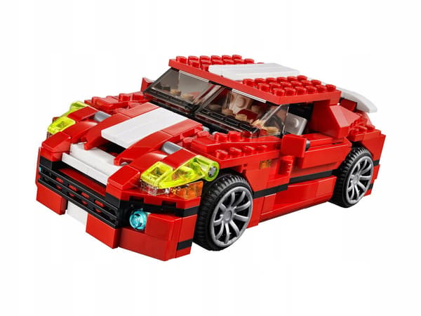 LEGO Creator 3-in-1 31024 – Red Structures